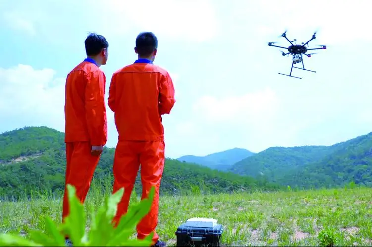 南城无人机倾斜摄影巡检拍摄